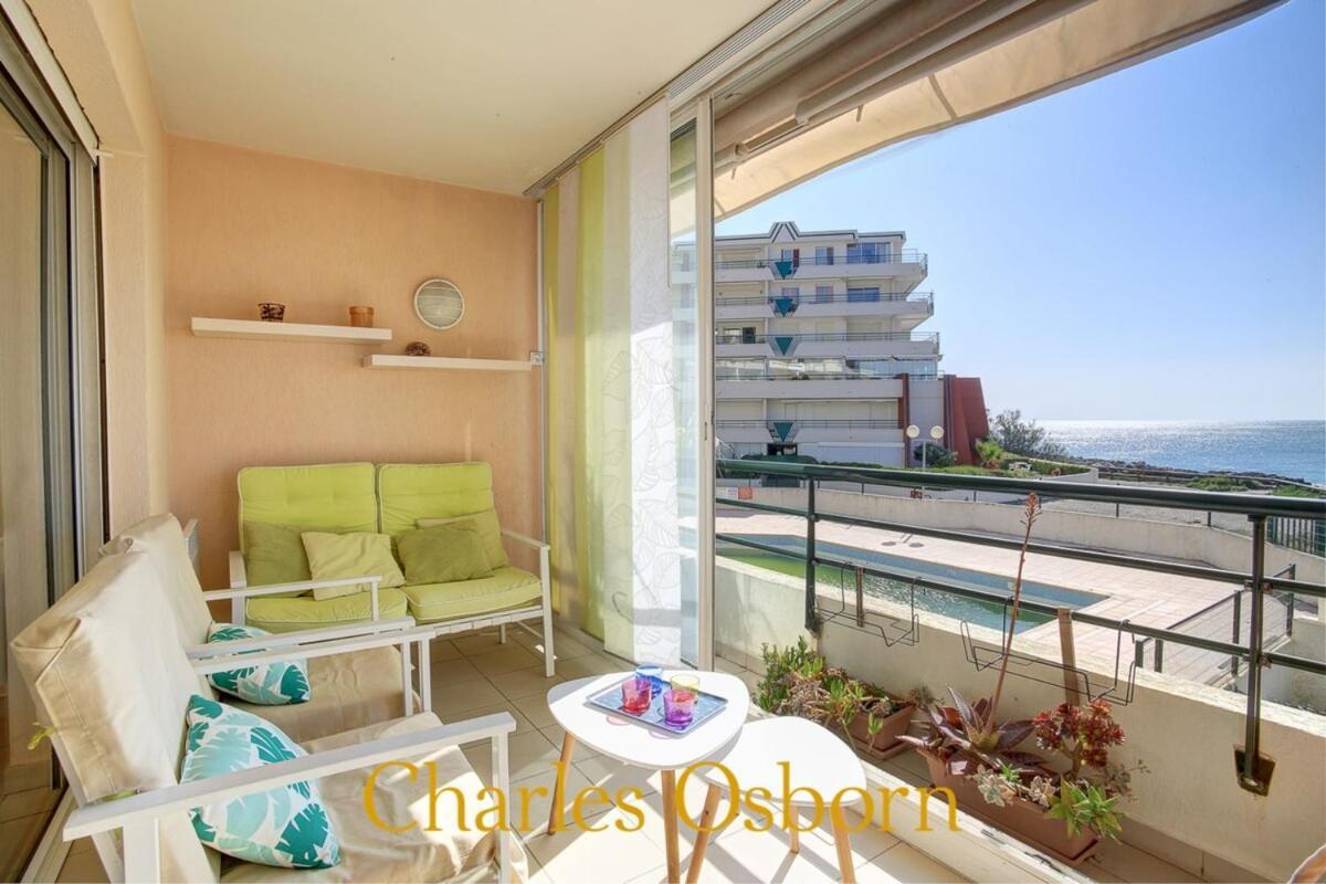 Terramer - Residence Vue Mer Sète Extérieur photo