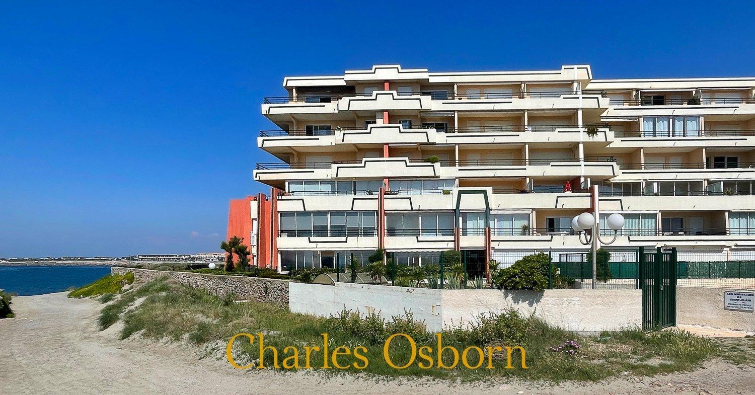 Terramer - Residence Vue Mer Sète Extérieur photo