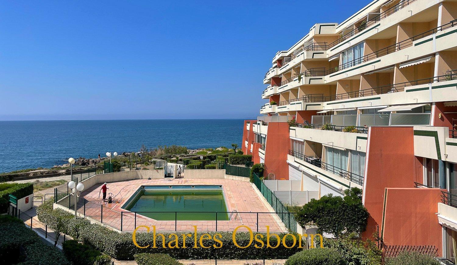 Terramer - Residence Vue Mer Sète Extérieur photo