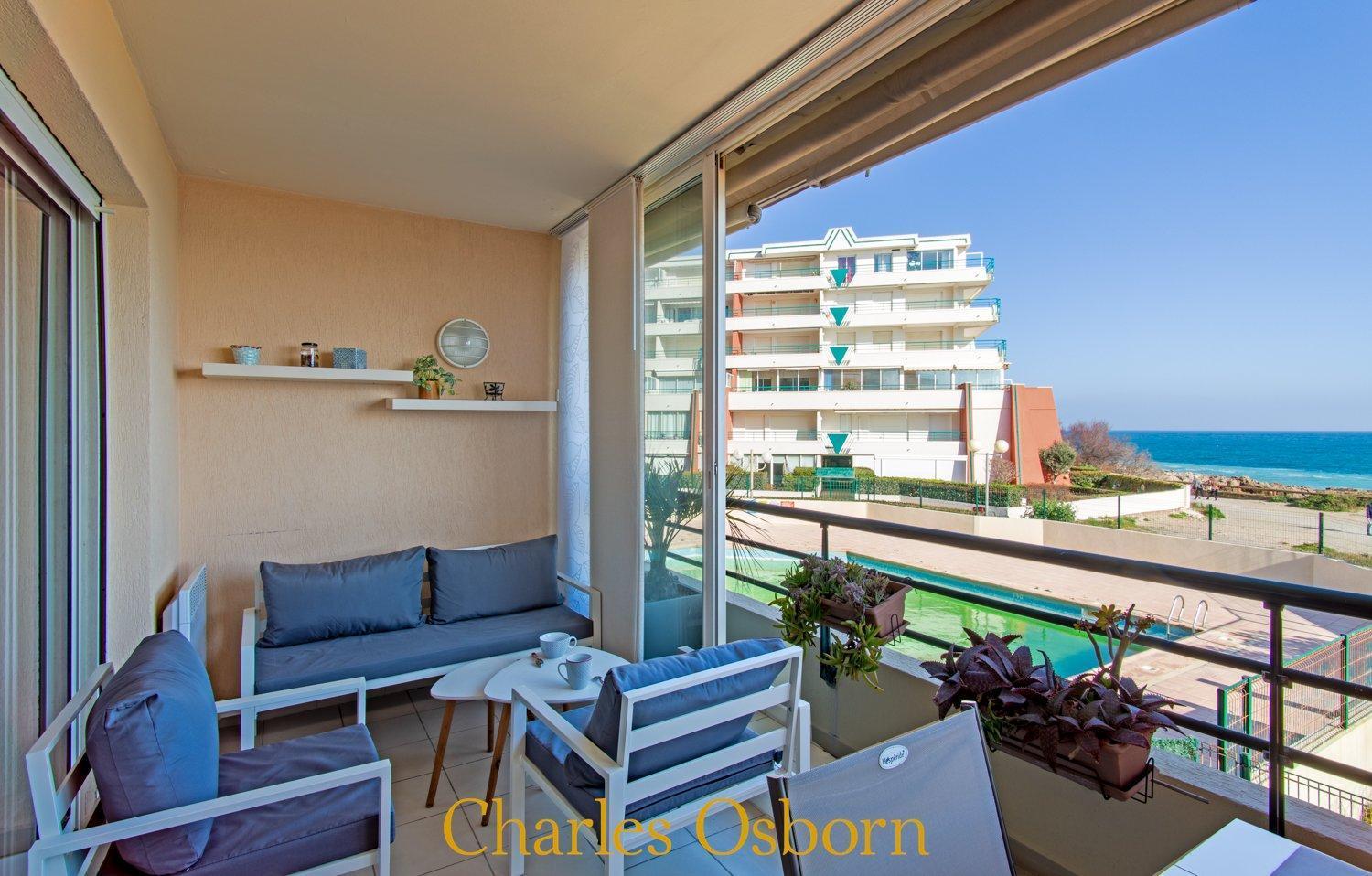 Terramer - Residence Vue Mer Sète Extérieur photo