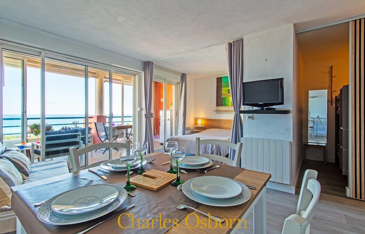 Terramer - Residence Vue Mer Sète Extérieur photo