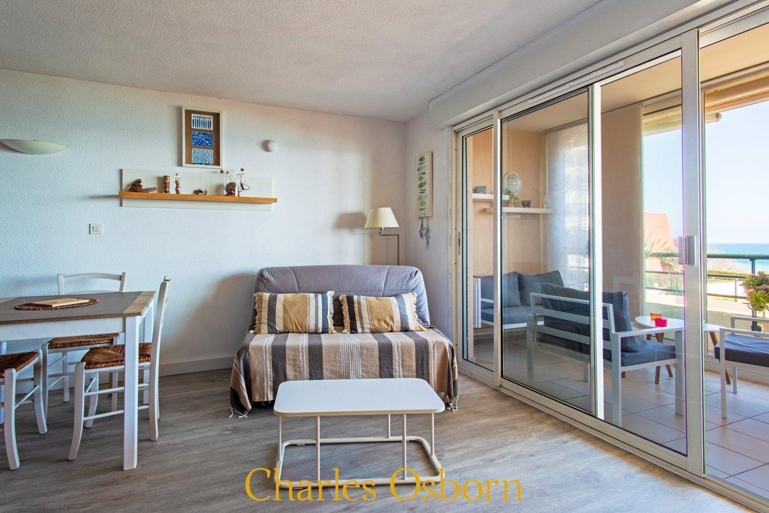 Terramer - Residence Vue Mer Sète Extérieur photo