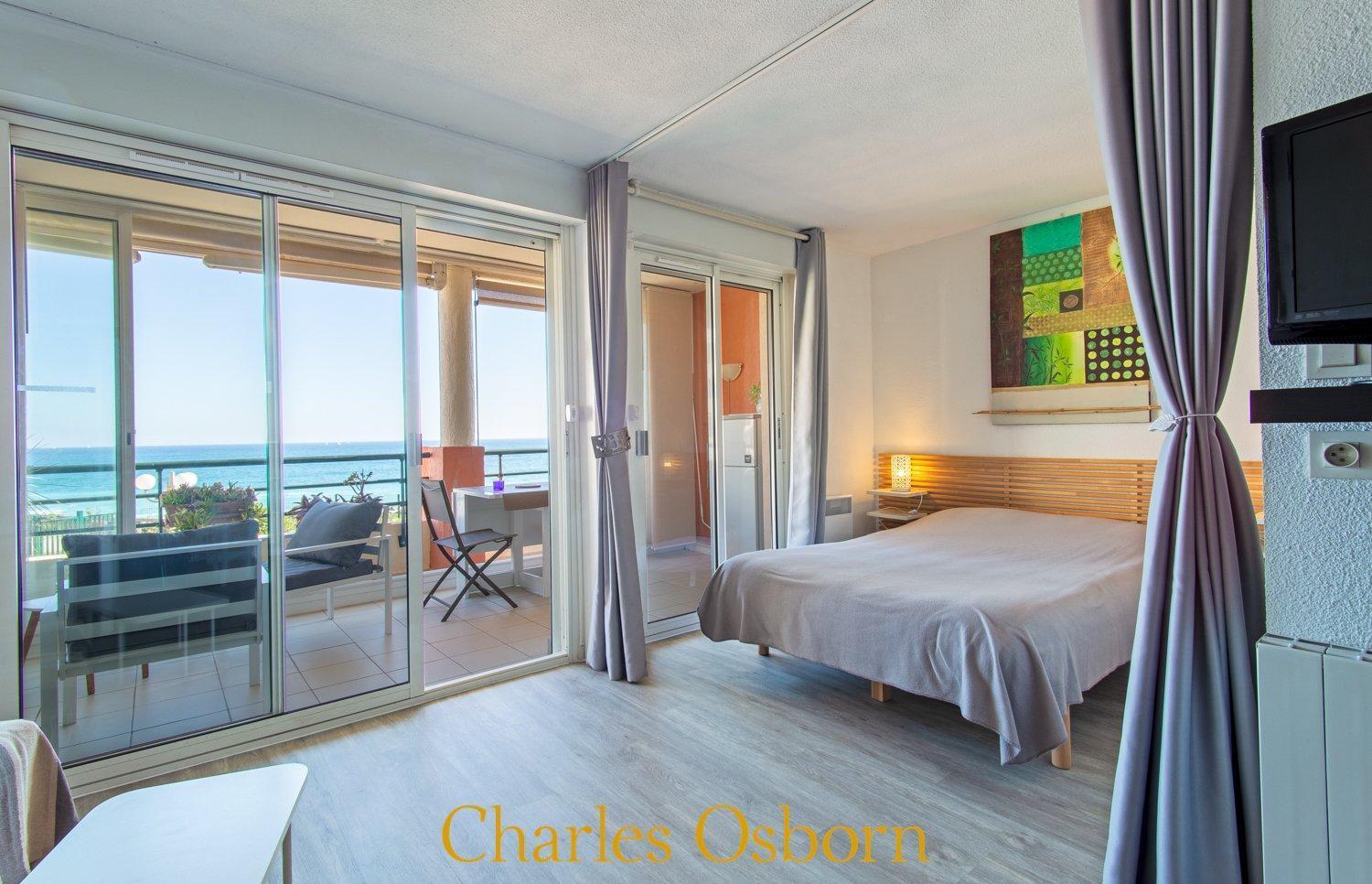 Terramer - Residence Vue Mer Sète Extérieur photo