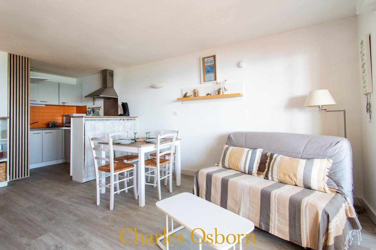 Terramer - Residence Vue Mer Sète Extérieur photo