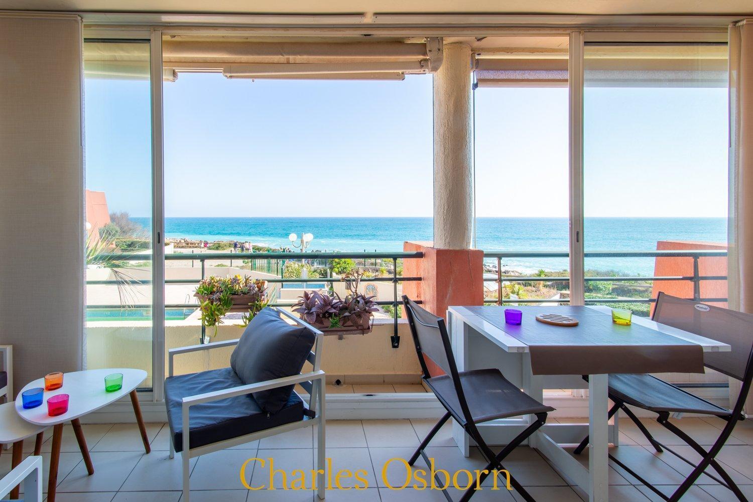 Terramer - Residence Vue Mer Sète Extérieur photo