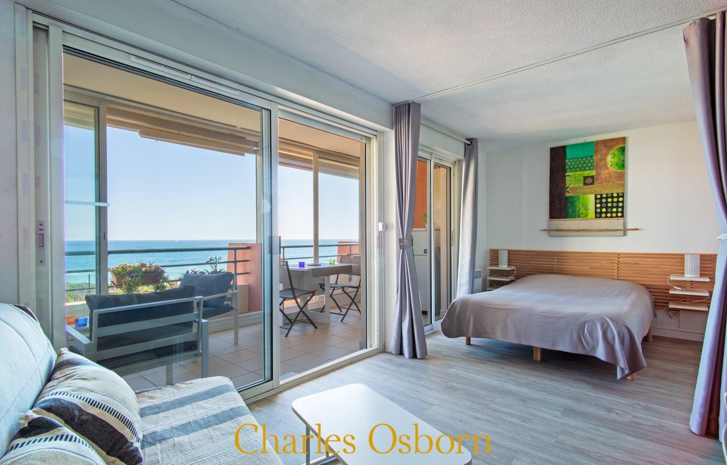 Terramer - Residence Vue Mer Sète Extérieur photo